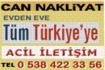 Ankara Can Evden Eve Nakliyat